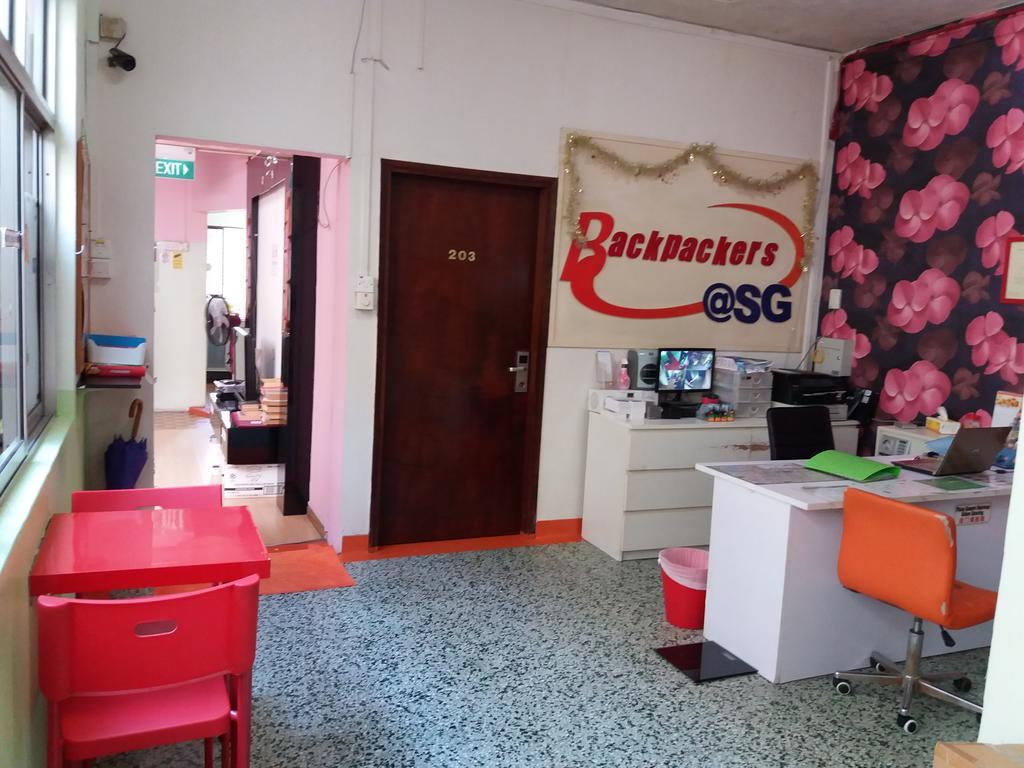 Albergue Backpackers@Sg Singapur Exterior foto