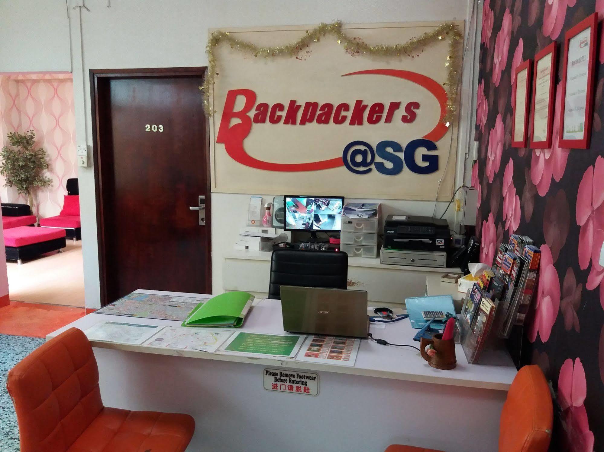 Albergue Backpackers@Sg Singapur Exterior foto
